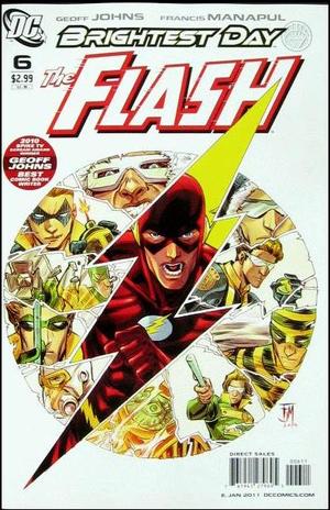 [Flash (series 3) 6 (standard cover - Francis Manapul)]