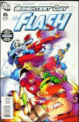 [Flash (series 3) 6 (variant cover - Ale Garza)]