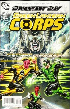 [Green Lantern Corps (series 2) 54 (standard cover - Tyler Kirkham)]