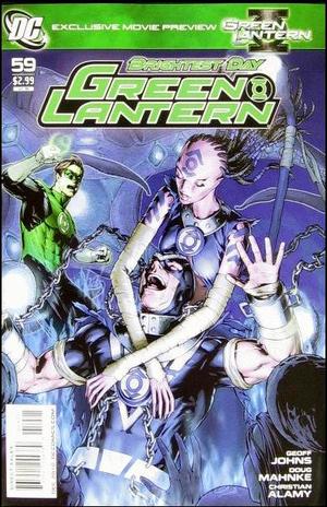 [Green Lantern (series 4) 59 (variant cover - Gene Ha)]