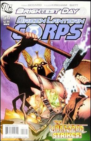 [Green Lantern Corps (series 2) 54 (variant cover - Patrick Gleason)]