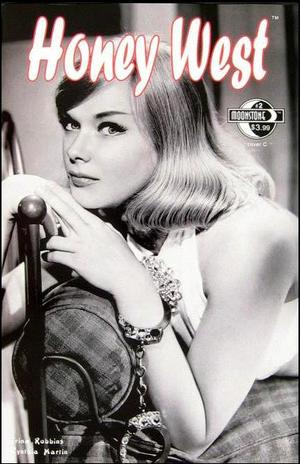 [Honey West (series 2) #2 (Cover C - Anne Francis b&w photo)]