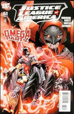 [Justice League of America (series 2) 51 (standard cover - Mark Bagley)]