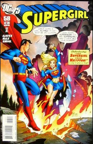 [Supergirl (series 5) 58 (variant 75th Anniversary cover - Amanda Conner)]