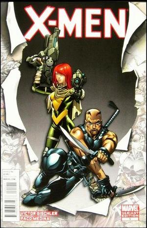 [X-Men (series 3) No. 5 (variant cover - Paco Medina)]