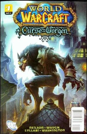 [World of Warcraft: Curse of the Worgen #1]