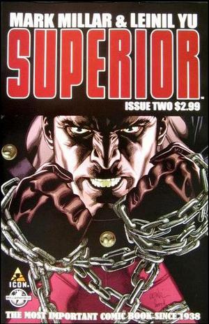 [Superior No. 2 (standard cover - Leinil Yu)]