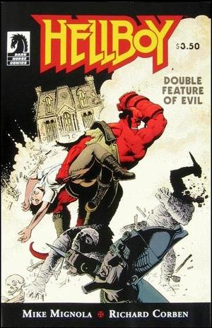 [Hellboy - Double Feature of Evil (standard cover - Richard Corben)]