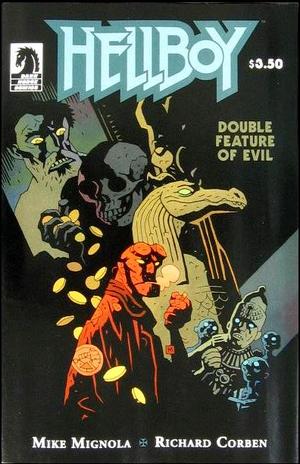 [Hellboy - Double Feature of Evil (variant cover - Mike Mignola)]