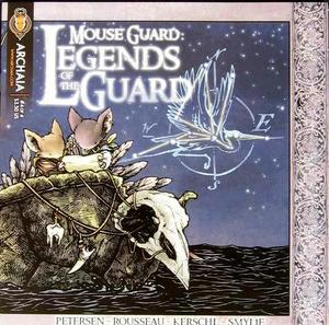 [Mouse Guard: Legends of the Guard Issue 4]