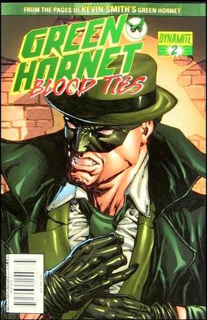[Green Hornet: Blood Ties Volume 1, #2 (Main Cover - Johnny Desjardins)]