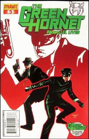 [Green Hornet: Parallel Lives Volume 1 #5 (Main Cover)]