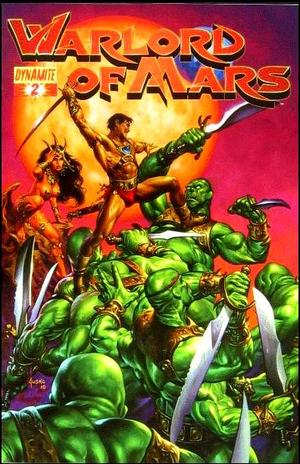 [Warlord of Mars #2 (Cover B - Joe Jusko)]