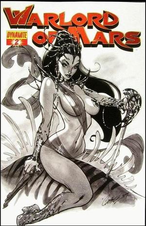 [Warlord of Mars #2 (Incentive B&W Cover - J. Scott Campbell)]