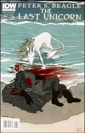 [Last Unicorn #6 (Cover B - Frank Stockton)]