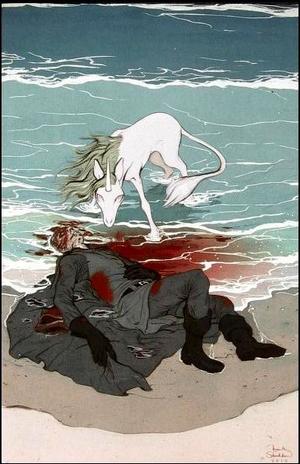 [Last Unicorn #6 (Retailer Incentive Cover - Frank Stockton virgin)]