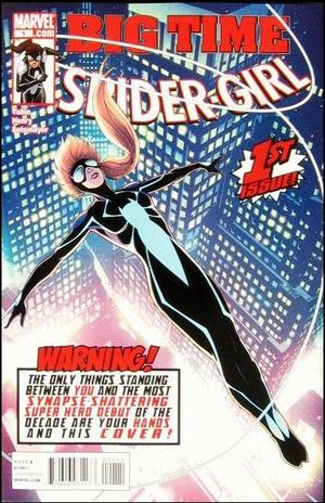 [Spider-Girl (series 2) No. 1 (standard cover - Barry Kitson)]