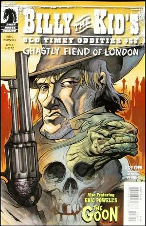 [Billy the Kid's Old Timey Oddities and the Ghastly Fiend of London #3 (standard cover - Eric Powell)]