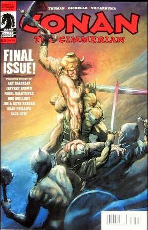 [Conan the Cimmerian #25 (standard cover - Cary Nord)]