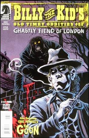 [Billy the Kid's Old Timey Oddities and the Ghastly Fiend of London #3 (variant cover - Kyle Hotz)]