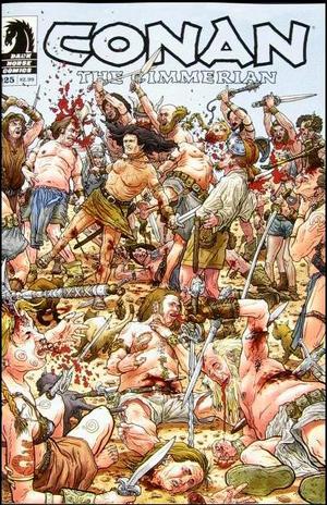 [Conan the Cimmerian #25 (wraparound cover - Geof Darrow)]