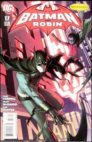 [Batman and Robin 17 (variant cover - Gene Ha)]