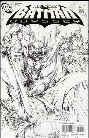 [Batman: Odyssey 5 (variant sketch cover)]