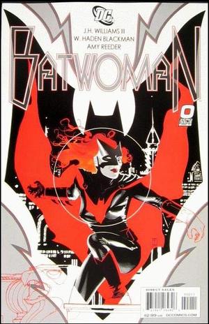 [Batwoman 0 (2010 issue, standard cover - J.H. Williams III)]