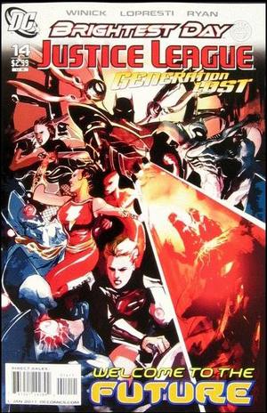 [Justice League: Generation Lost 14 (standard cover - Dustin Nguyen)]