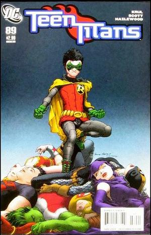 [Teen Titans (series 3) 89 (variant cover - Frank Quitely)]