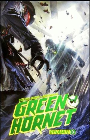 [Green Hornet (series 4) #10 (Cover A - Alex Ross)]