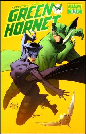 [Green Hornet (series 4) #10 (Cover C - Joe Benitez)]
