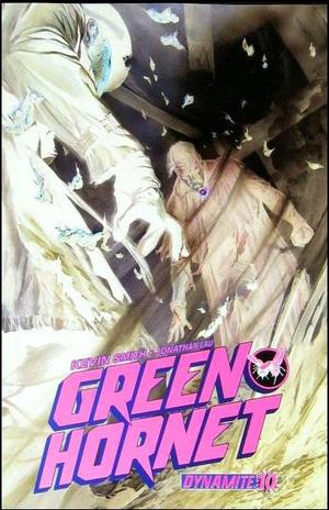 [Green Hornet (series 4) #10 (Incentive Negative Cover - Alex Ross)]