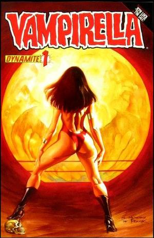 [Vampirella (series 4) #1 (Alex Ross standard cover)]