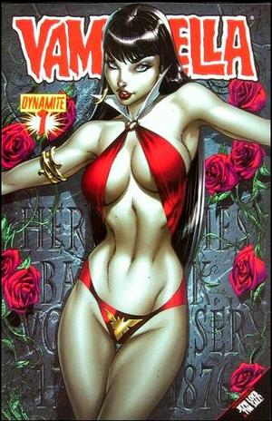 [Vampirella (series 4) #1 (J. Scott Campbell cover)]