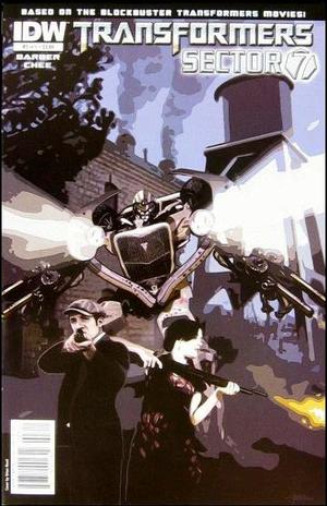 [Transformers: Sector 7 #3 (regular cover - Brian Rood)]