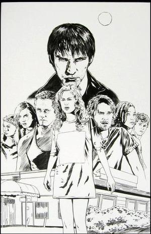 [True Blood (series 1) #5 (Retailer Incentive Cover A - Joe Corroney sketch)]