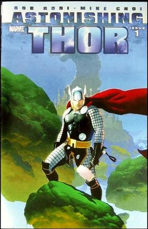 [Astonishing Thor No. 1 (variant foilogram cover)]