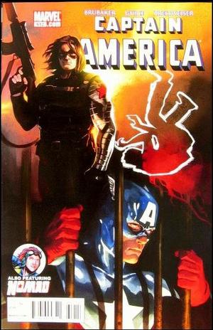 [Captain America Vol. 1, No. 612 (standard cover - Marko Djurdjevic)]