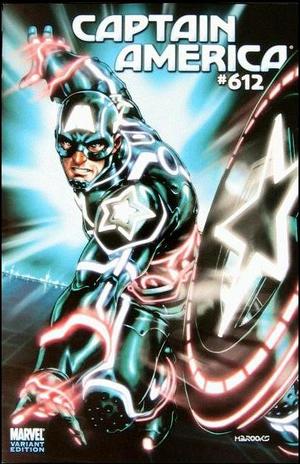 [Captain America Vol. 1, No. 612 (variant Tron cover - Mark Brooks)]