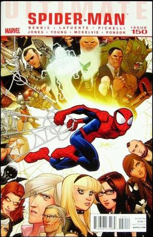 [Ultimate Spider-Man Vol. 1, No. 150 (standard cover - David Lafuente)]