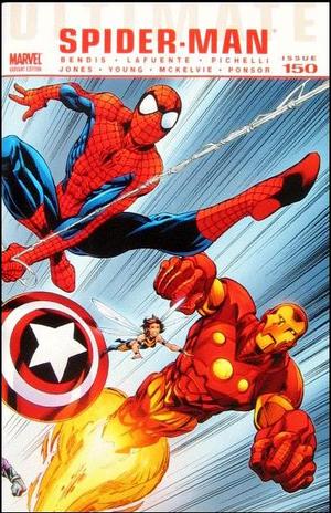 [Ultimate Spider-Man Vol. 1, No. 150 (variant cover - Mark Bagley)]