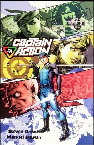 [Captain Action Season Two #3 (Cover A - Art Thibert)]