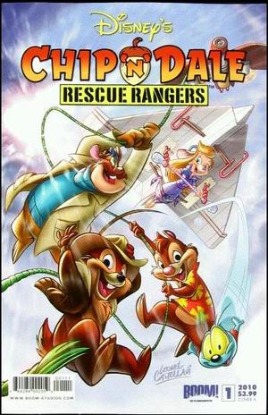 [Chip 'n' Dale Rescue Rangers (series 2) #1 (Cover A - Leonel Castellani)]