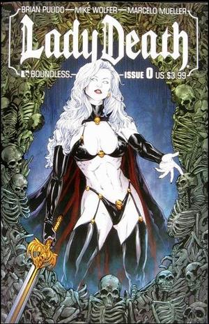 [Lady Death (series 3) #0 (regular cover - Garrie Gastonny)]