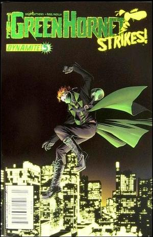 [Green Hornet Strikes Vol. 1, #5 (Main Cover)]