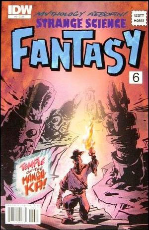[Strange Science Fantasy #6 (regular cover)]