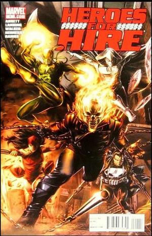 [Heroes for Hire (series 3) No. 1 (1st printing, standard cover - Doug Braithwaite)]