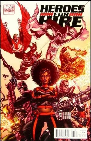 [Heroes for Hire (series 3) No. 1 (1st printing, variant cover A - Brad Walker)]
