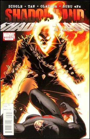 [Shadowland No. 5 (standard cover - John Cassaday)]